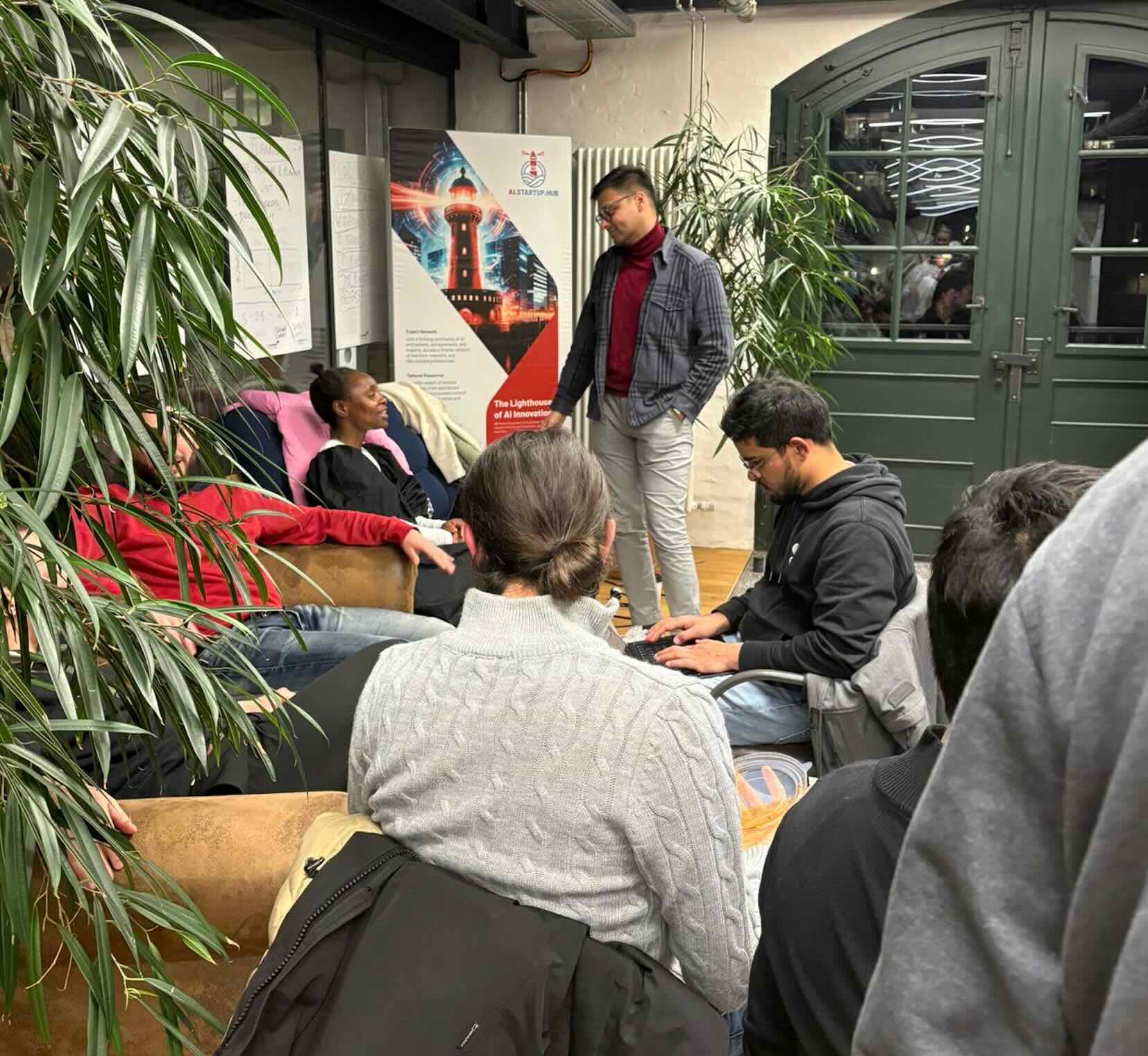 Chill vibes at build fridays